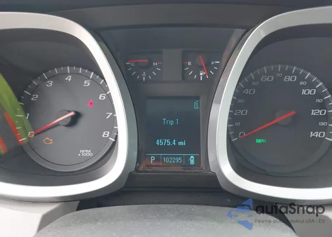 2010 Chevrolet Equinox Ls из США, поврежденный, VIN 2CNFLCEW0A6321265